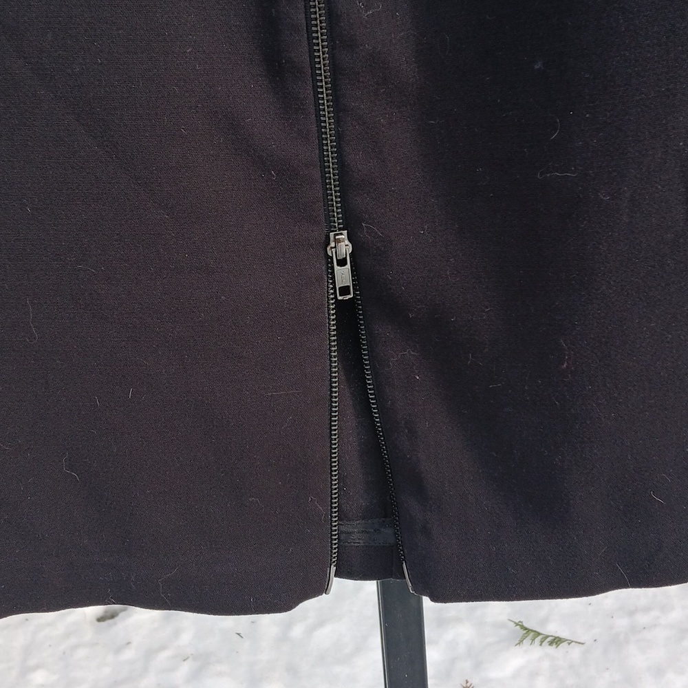 Worthington Black Pemcil Skirt Sz 12 Vintage - Picture 2 of 8